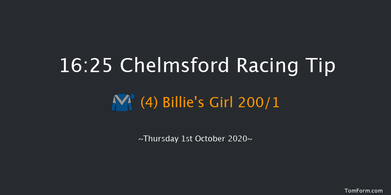 tote Placepot Your First Bet EBF Fillies' Novice Stakes (Plus 10/GBB Race) Chelmsford 16:25 Stakes (Class 4) 7f Sat 26th Sep 2020