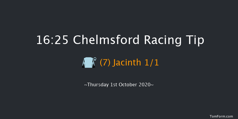tote Placepot Your First Bet EBF Fillies' Novice Stakes (Plus 10/GBB Race) Chelmsford 16:25 Stakes (Class 4) 7f Sat 26th Sep 2020