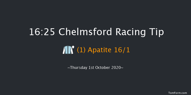 tote Placepot Your First Bet EBF Fillies' Novice Stakes (Plus 10/GBB Race) Chelmsford 16:25 Stakes (Class 4) 7f Sat 26th Sep 2020