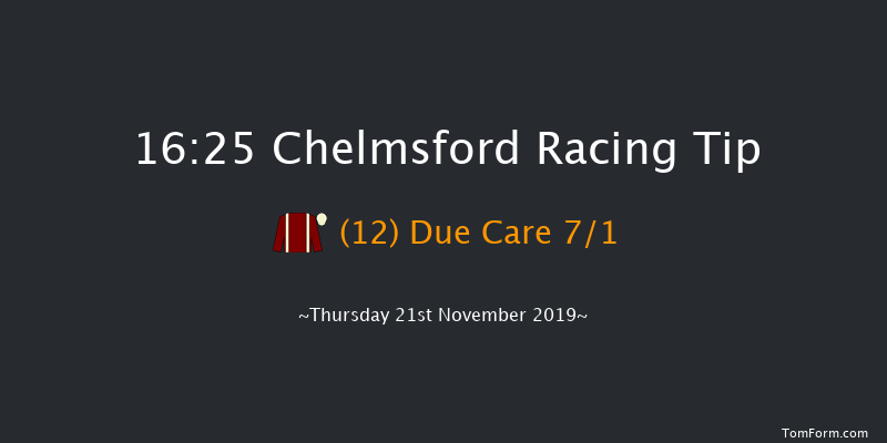 Chelmsford 16:25 Stakes (Class 5) 7f Tue 19th Nov 2019