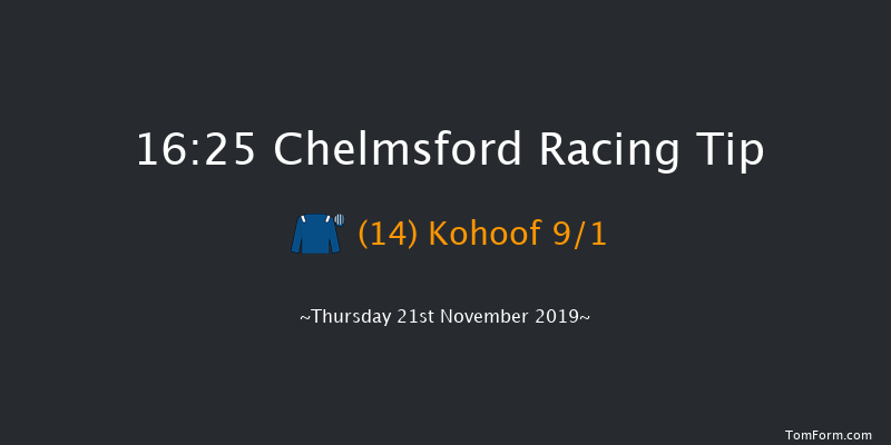 Chelmsford 16:25 Stakes (Class 5) 7f Tue 19th Nov 2019