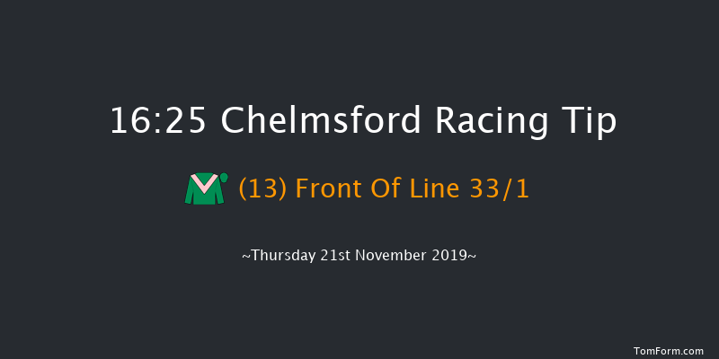 Chelmsford 16:25 Stakes (Class 5) 7f Tue 19th Nov 2019