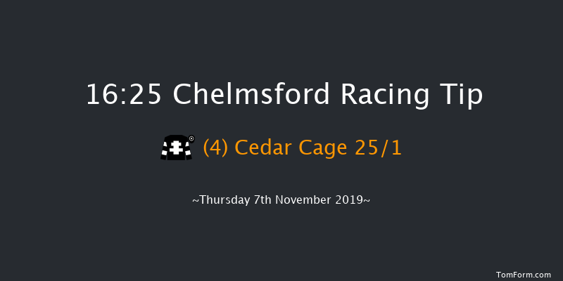 Chelmsford 16:25 Stakes (Class 5) 7f Sat 2nd Nov 2019