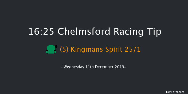 Chelmsford 16:25 Maiden (Class 4) 7f Thu 28th Nov 2019