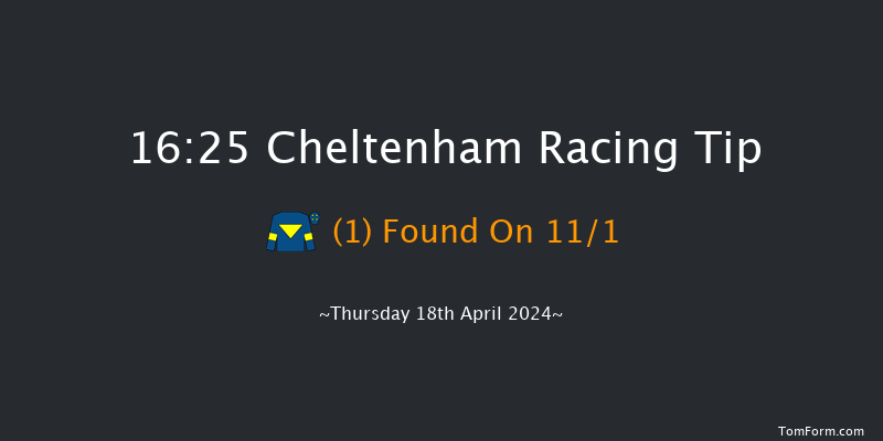 Cheltenham  16:25 Handicap Chase (Class 3)
16f Wed 17th Apr 2024