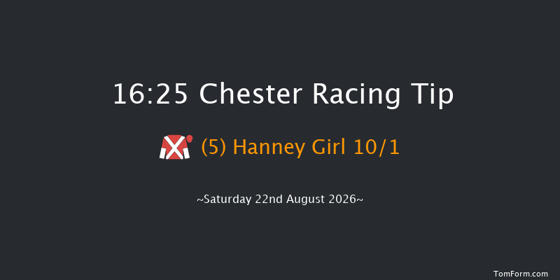 Chester 16-25 (Class 4) 5f Sun 2nd Aug 2026
