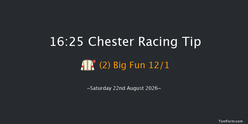 Chester 16-25 (Class 4) 5f Sun 2nd Aug 2026