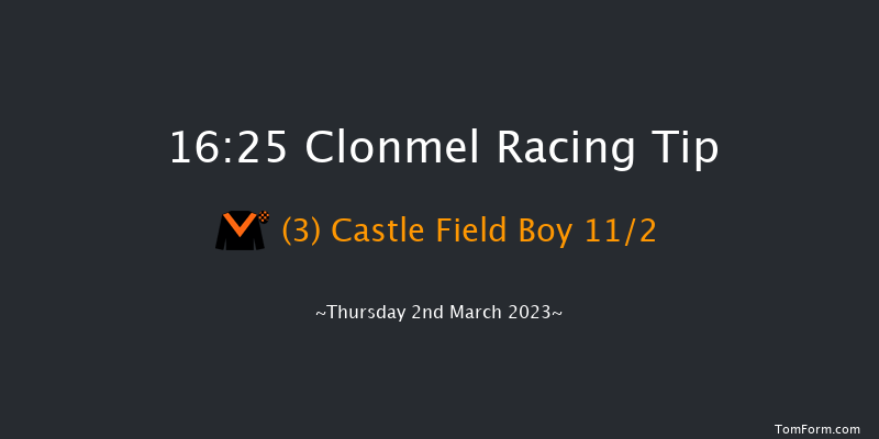 Clonmel 16:25 Maiden Hurdle 19f Thu 16th Feb 2023