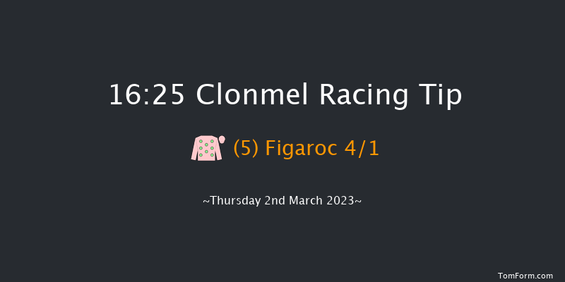 Clonmel 16:25 Maiden Hurdle 19f Thu 16th Feb 2023