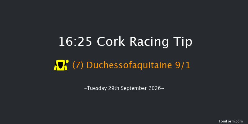 Cork 16-25 8f Wed 9th Sep 2026