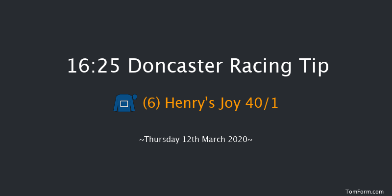 MansionBet GetItReady For Cheltenham Handicap Hurdle (Div 1) Doncaster 16:25 Handicap Hurdle (Class 4) 19f Sat 29th Feb 2020