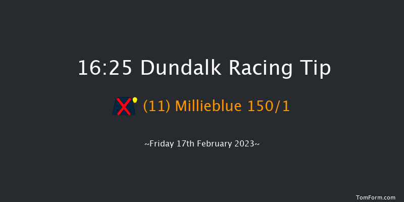 Dundalk 16:25 Maiden 6f Wed 15th Feb 2023