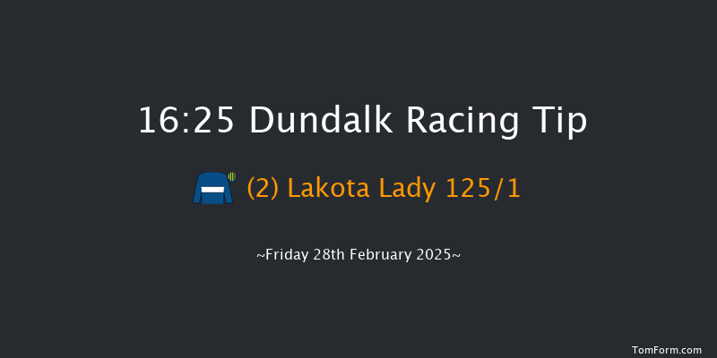 Dundalk  16:25 Maiden 6f Fri 21st Feb 2025