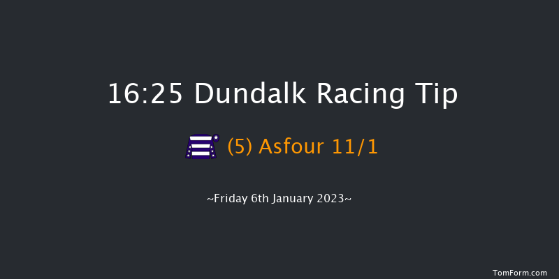 Dundalk 16:25 Handicap 5f Wed 4th Jan 2023