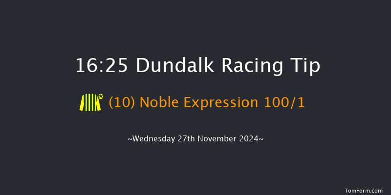 Dundalk  16:25 Handicap 16f Fri 22nd Nov 2024