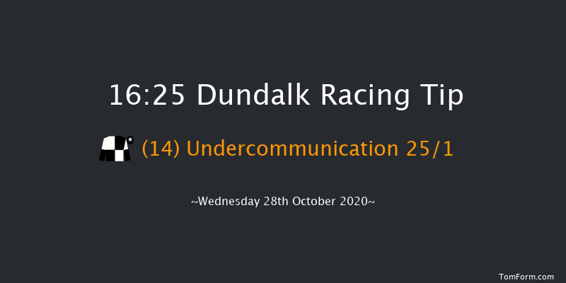 Dundalk Stadium Claiming Race Dundalk 16:25 Claimer 8f Fri 23rd Oct 2020