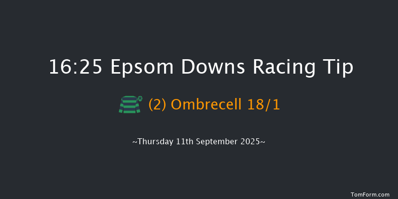 Epsom Downs 16-25 (Class 5) 8f Mon 25th Aug 2025