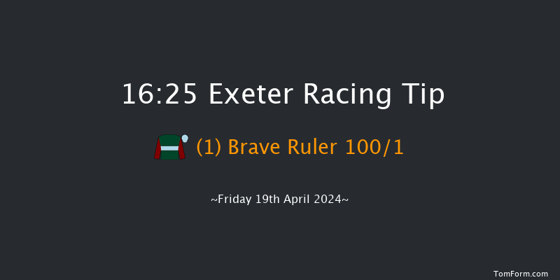 Exeter  16:25 Maiden Hurdle (Class
4) 17f Sun 7th Apr 2024