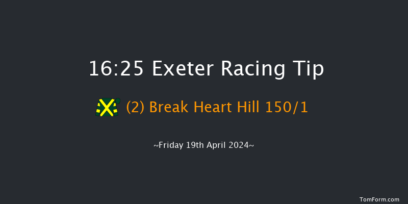 Exeter  16:25 Maiden Hurdle (Class
4) 17f Sun 7th Apr 2024