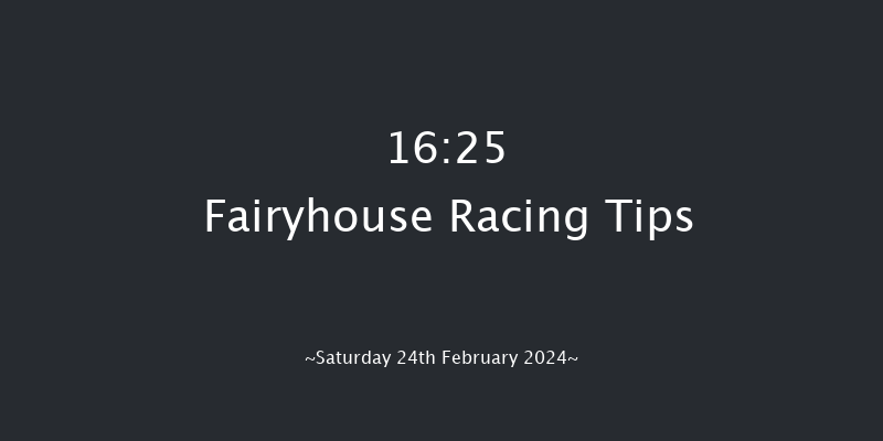 Fairyhouse  16:25 Maiden Chase 25f Wed 7th Feb 2024