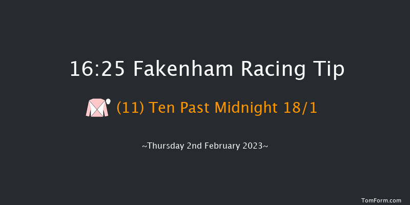 Fakenham 16:25 Handicap Hurdle (Class 4) 20f Sun 1st Jan 2023