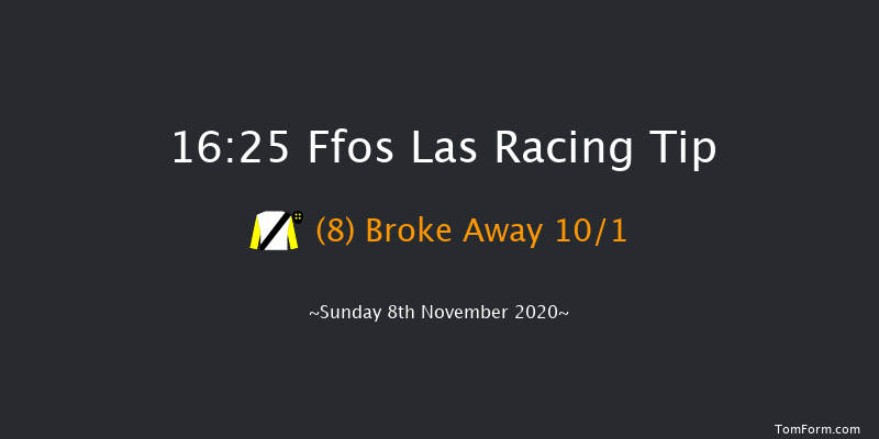 Walters Training Series Conditional Jockeys' Handicap Hurdle Ffos Las 16:25 Handicap Hurdle (Class 5) 16f Sun 18th Oct 2020