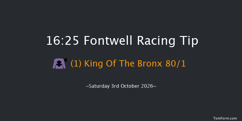 Fontwell 16-25 (Class 5) 17f Tue 22nd Sep 2026