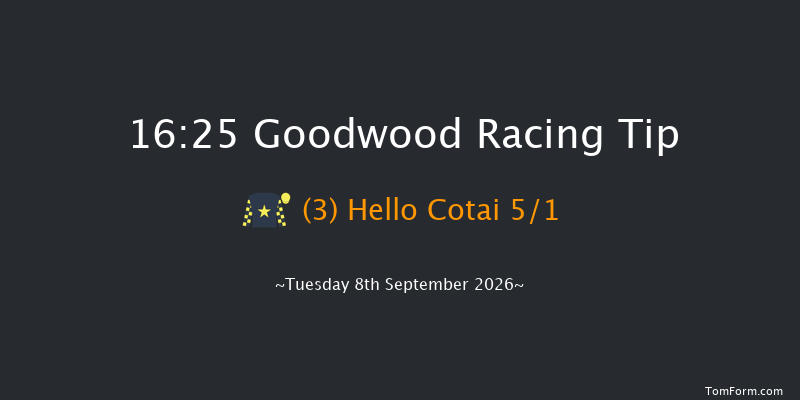 Goodwood 16-25 (Class 5) 9f Sun 30th Aug 2026