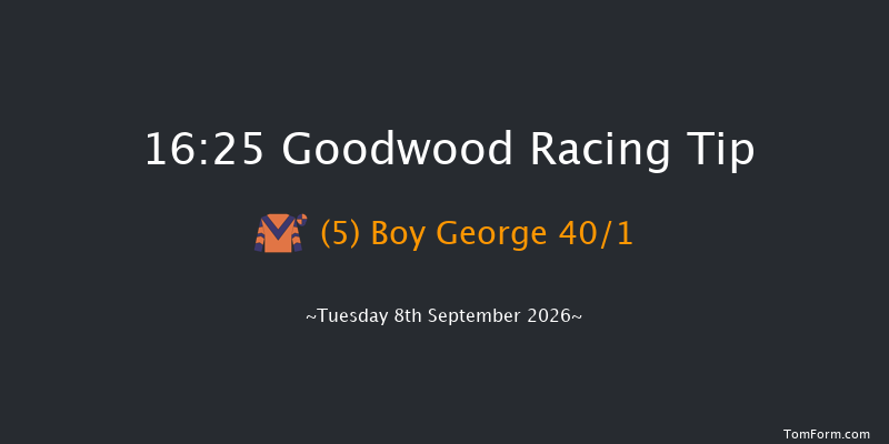 Goodwood 16-25 (Class 5) 9f Sun 30th Aug 2026