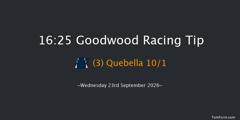 Goodwood 16-25 (Class 3) 15f Tue 8th Sep 2026