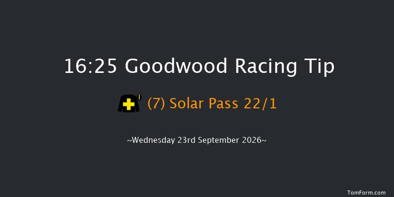 Goodwood 16-25 (Class 3) 15f Tue 8th Sep 2026