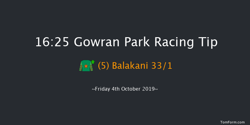 Gowran Park 16:25 Handicap Hurdle 20f Thu 26th Sep 2019
