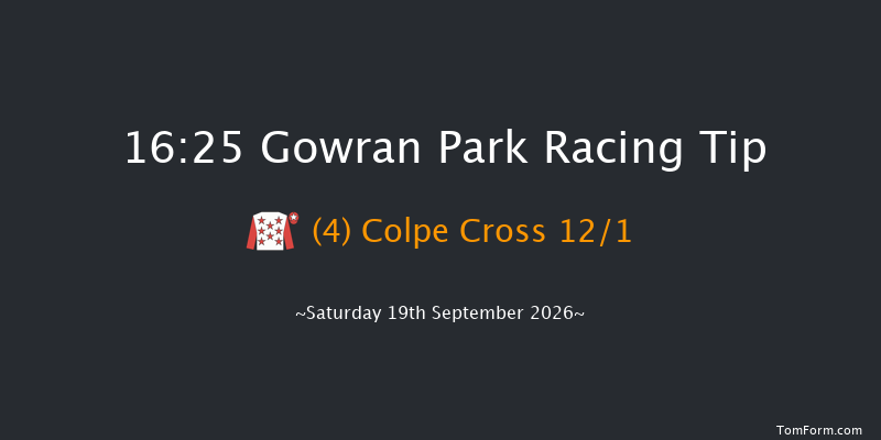 Gowran Park 16-25 9f Tue 1st Sep 2026