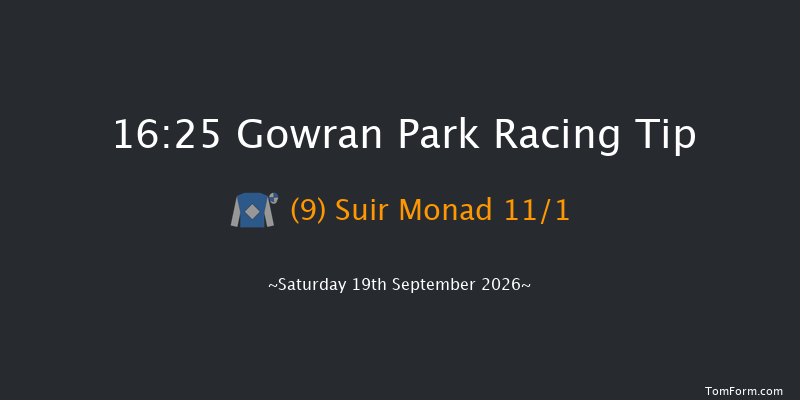 Gowran Park 16-25 9f Tue 1st Sep 2026