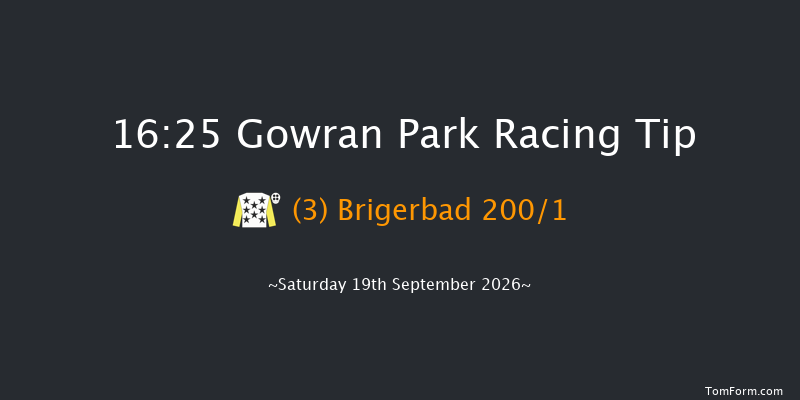 Gowran Park 16-25 9f Tue 1st Sep 2026