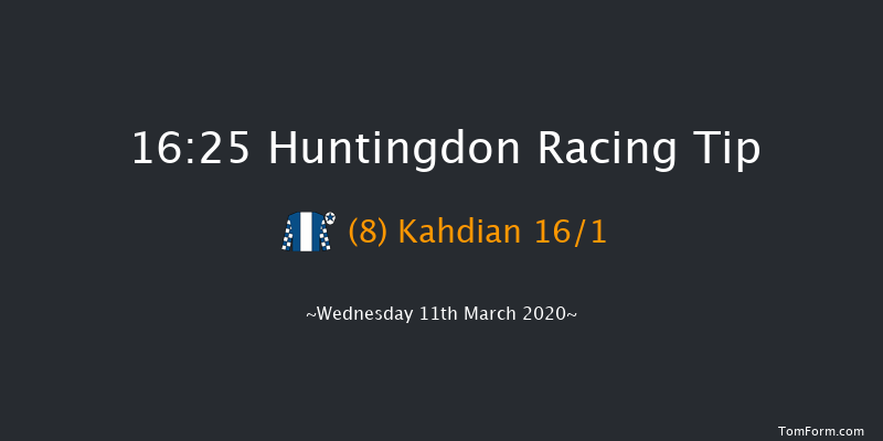 Mansionbet Best Odds Guaranteed Handicap Chase Huntingdon 16:25 Handicap Chase (Class 5) 20f Sun 1st Mar 2020