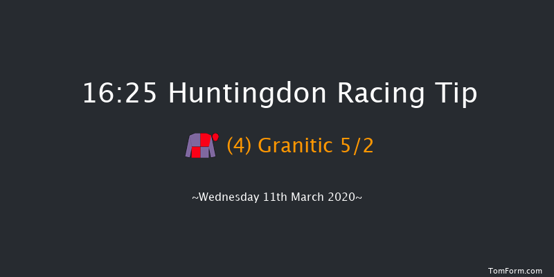 Mansionbet Best Odds Guaranteed Handicap Chase Huntingdon 16:25 Handicap Chase (Class 5) 20f Sun 1st Mar 2020
