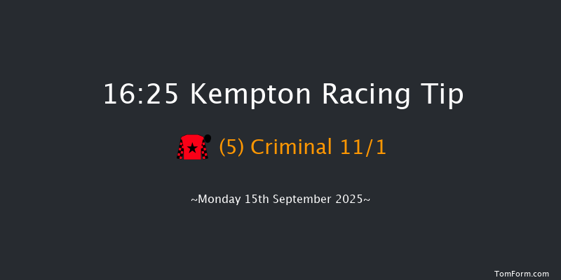 Kempton 16-25 (Class 4) 11f Sat 6th Sep 2025