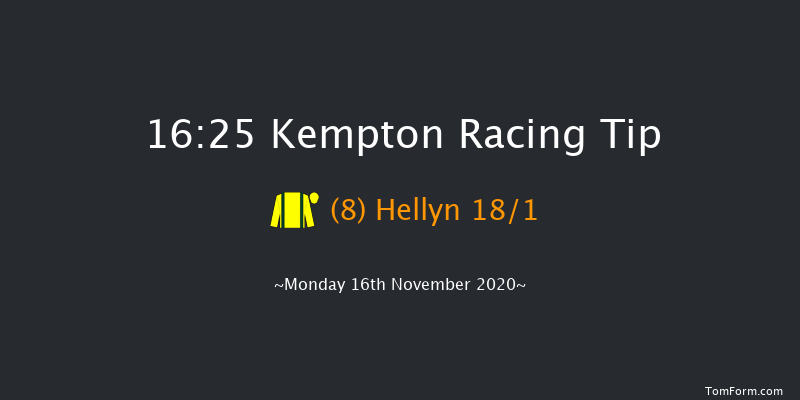 Unibet New Instant Roulette Fillies' Novice Median Auction Stakes Kempton 16:25 Stakes (Class 6) 7f Wed 11th Nov 2020