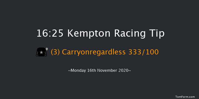 Unibet New Instant Roulette Fillies' Novice Median Auction Stakes Kempton 16:25 Stakes (Class 6) 7f Wed 11th Nov 2020