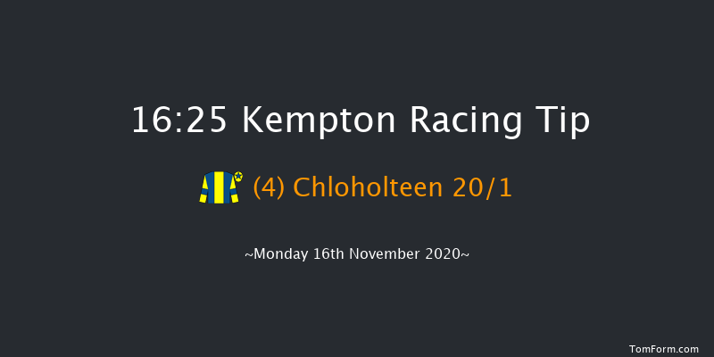 Unibet New Instant Roulette Fillies' Novice Median Auction Stakes Kempton 16:25 Stakes (Class 6) 7f Wed 11th Nov 2020