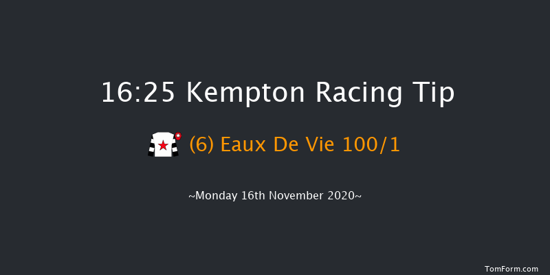 Unibet New Instant Roulette Fillies' Novice Median Auction Stakes Kempton 16:25 Stakes (Class 6) 7f Wed 11th Nov 2020