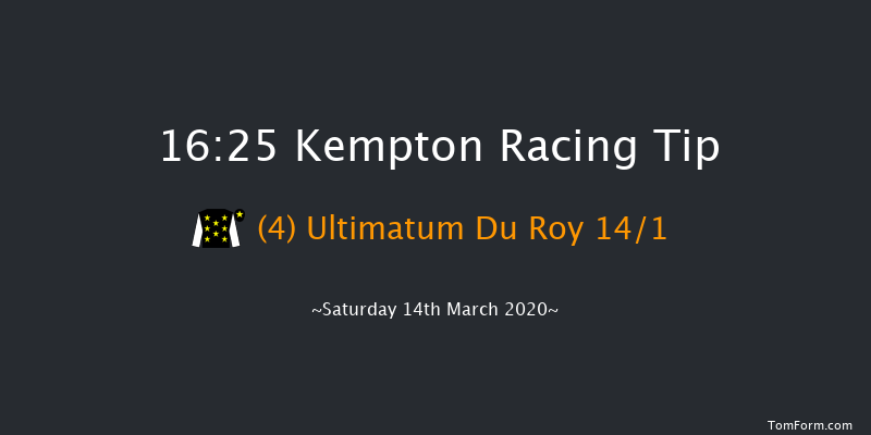 Paddy Power 21 Sleeps To The Grand National Handicap Chase Kempton 16:25 Handicap Chase (Class 4) 24f Wed 11th Mar 2020