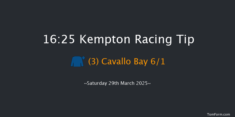 Kempton 16-25 (Class 2) 8f Wed 26th Mar 2025