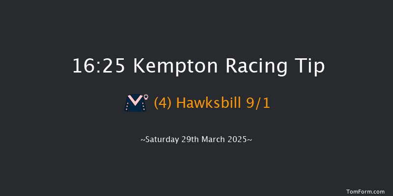 Kempton 16-25 (Class 2) 8f Wed 26th Mar 2025