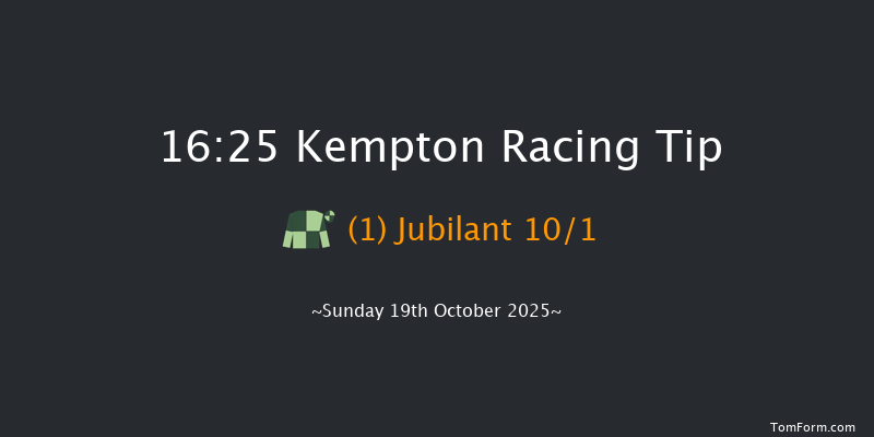 Kempton 16-25 (Class 4) 24f Wed 15th Oct 2025