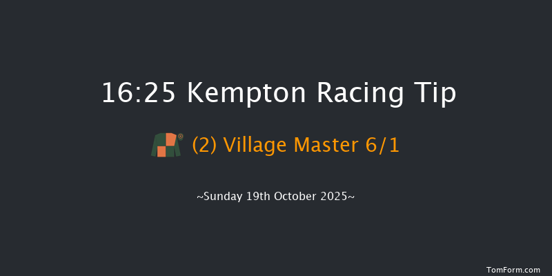 Kempton 16-25 (Class 4) 24f Wed 15th Oct 2025