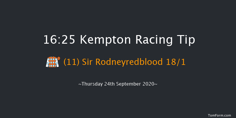 Unibet Thanks The Frontline Workers Handicap Kempton 16:25 Handicap (Class 5) 6f Wed 23rd Sep 2020