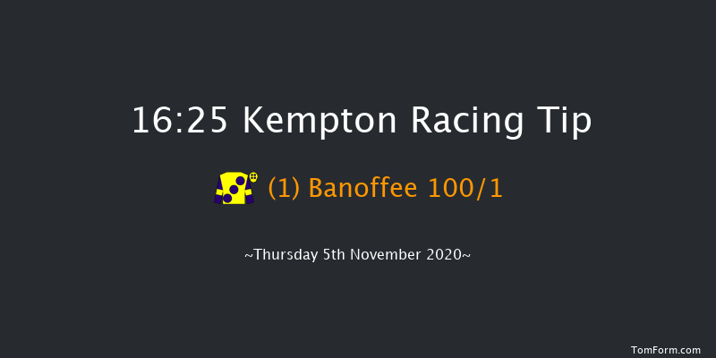 Try Our New Super Boosts At Unibet Nursery Kempton 16:25 Handicap (Class 6) 6f Wed 4th Nov 2020