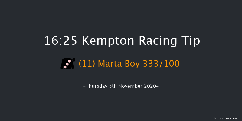 Try Our New Super Boosts At Unibet Nursery Kempton 16:25 Handicap (Class 6) 6f Wed 4th Nov 2020